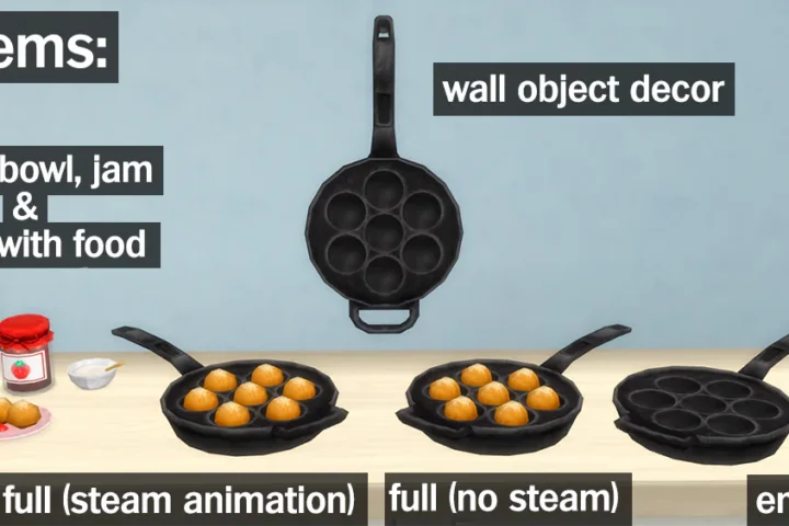 Aebleskiver Decor Set