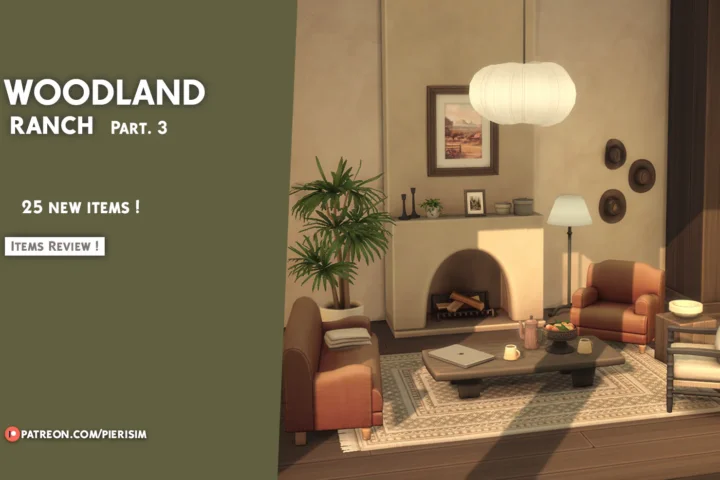 Pierisim - WOODLAND RANCH part 3