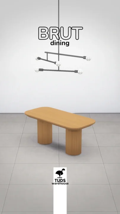 BRUT Dining room
