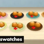 Aebleskiver Decor Set