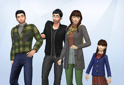 Townie Overhaul - Snowy Escape