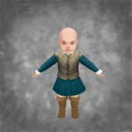 TSM Aristocrat Vest Skirt All Ages