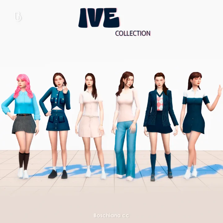 Woman Line Socks - Leeseo Version 1