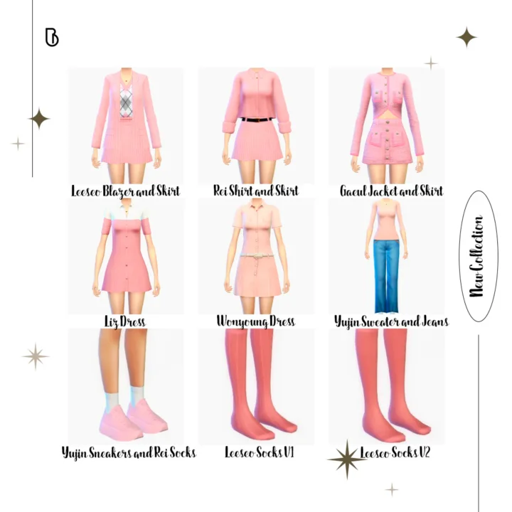 Woman Collared Dress - Liz version 4