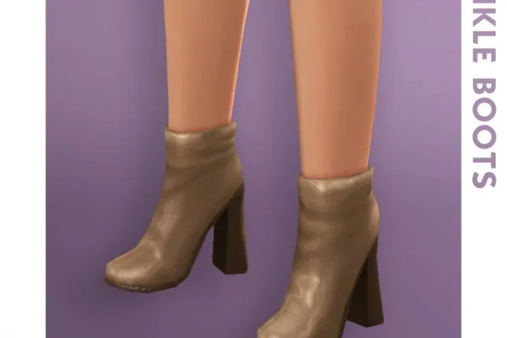 QICC - Ivy Ankle Boots