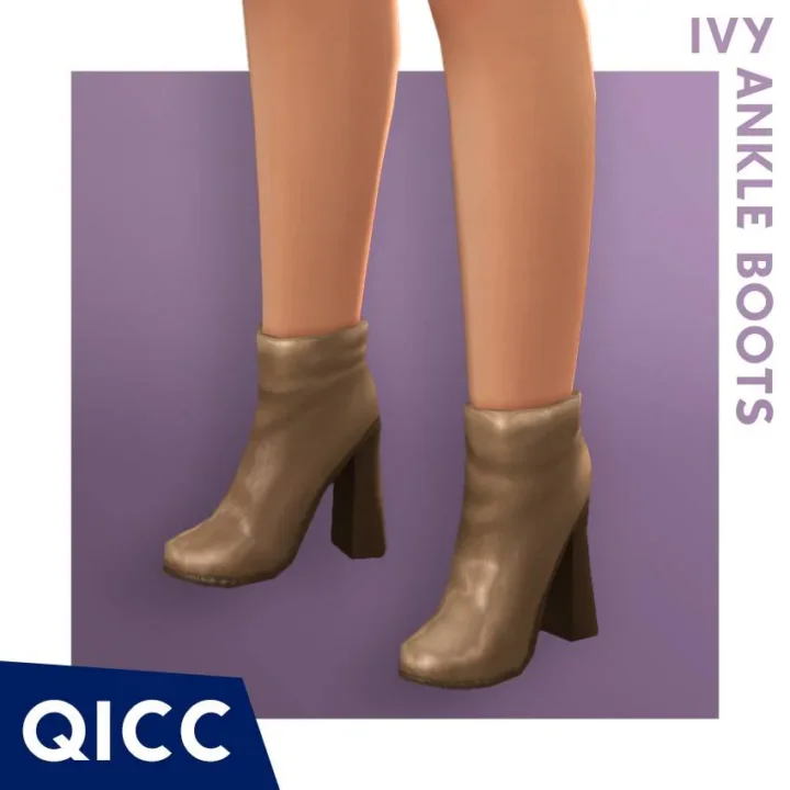QICC - Ivy Ankle Boots