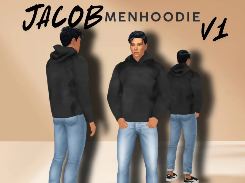 JACOB MEN HOODIE V1