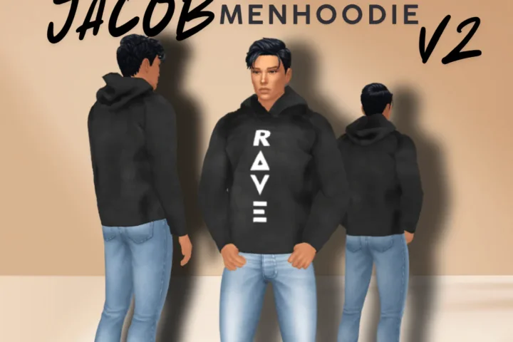JACOB MEN HOODIE V2