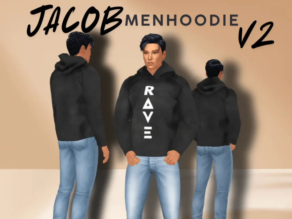 JACOB MEN HOODIE V2
