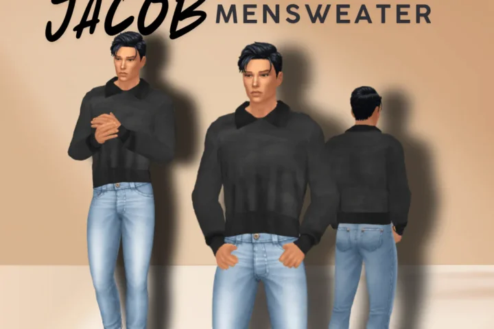 JACOB MEN SWEATER