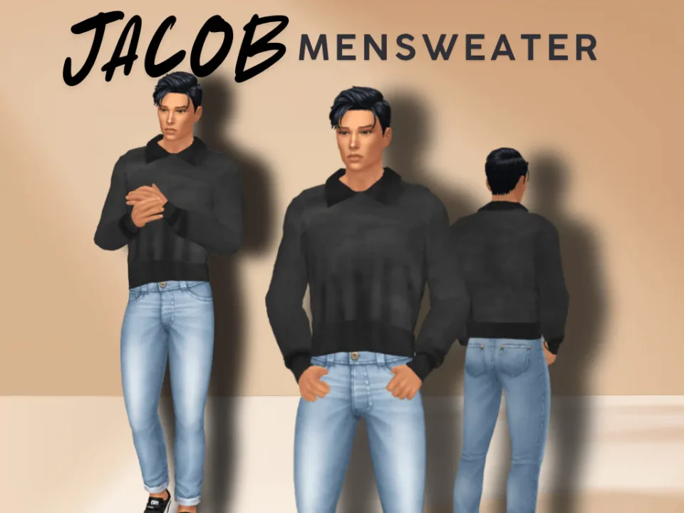 JACOB MEN SWEATER