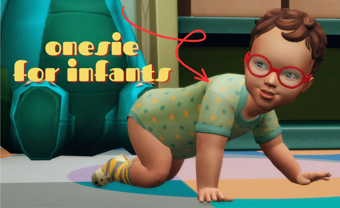 JAMIE - infant onesie