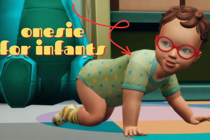 JAMIE - infant onesie