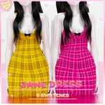 ☆ Jane Short Dress ☆