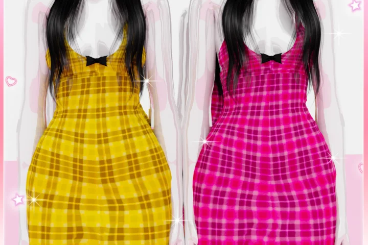 ☆ Jane Short Dress ☆