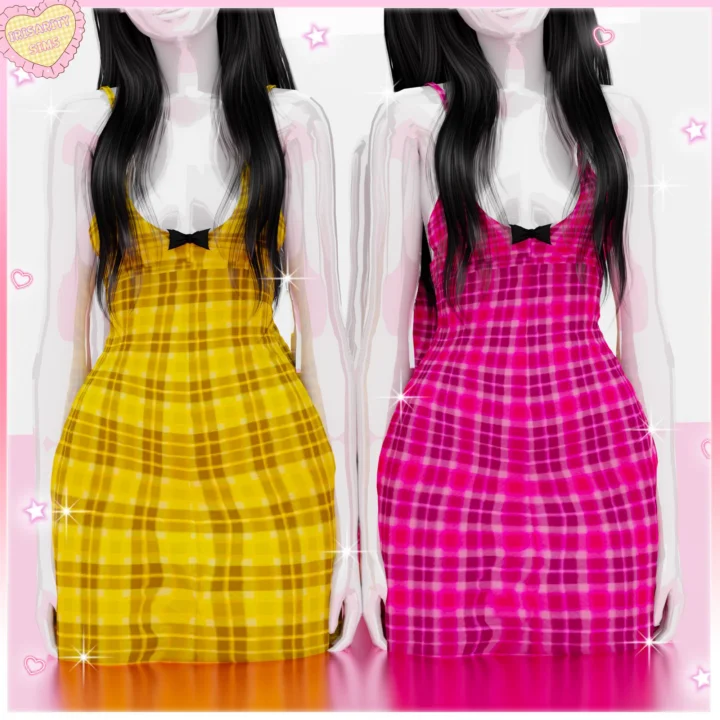 ☆ Jane Short Dress ☆