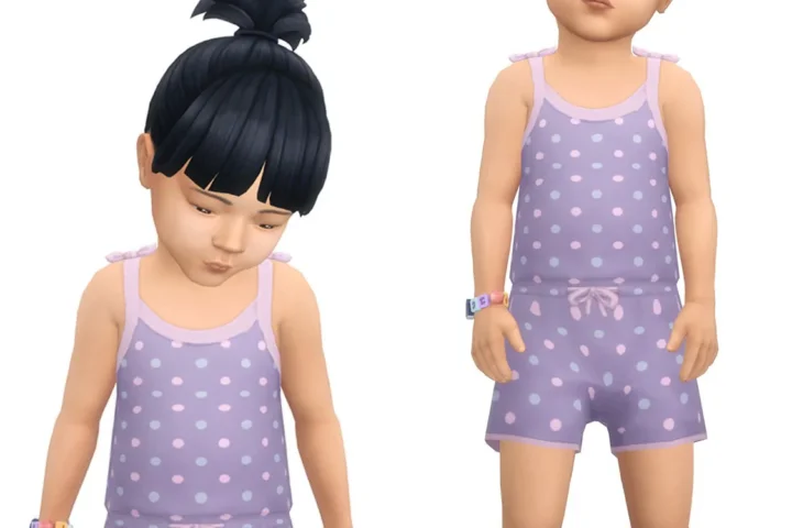 JANNA - toddler jumpsuit
