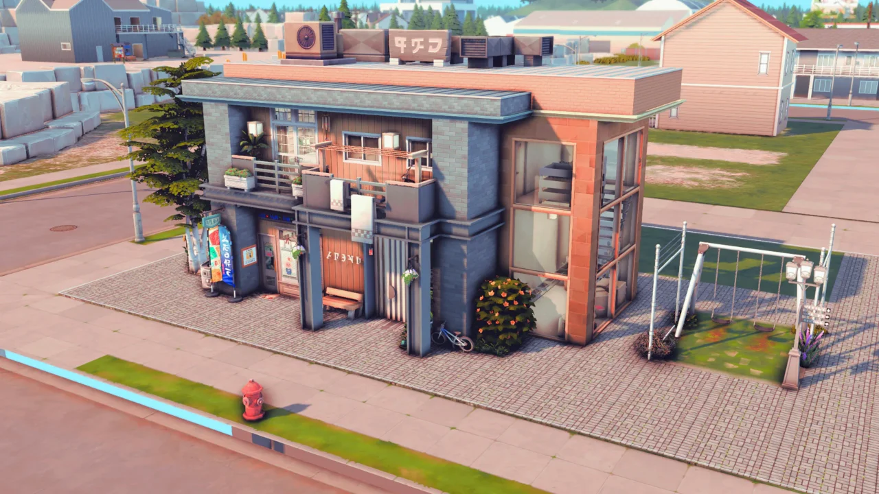 Japanese Apartment