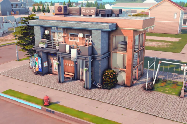 Japanese Apartment