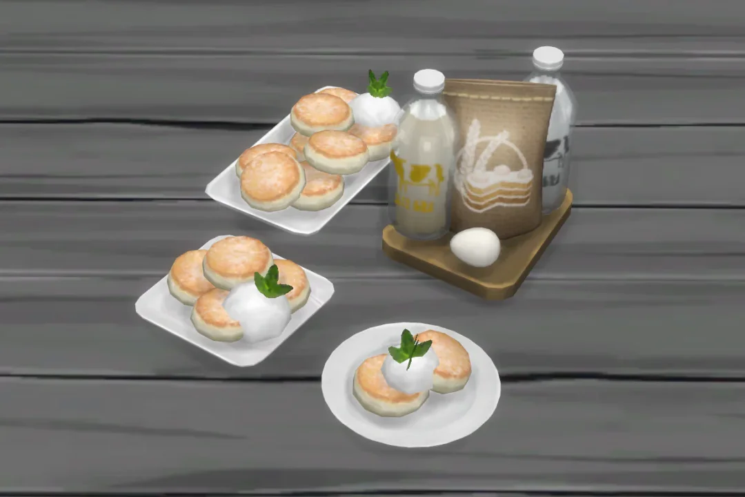 Souffle Pancakes Recipe