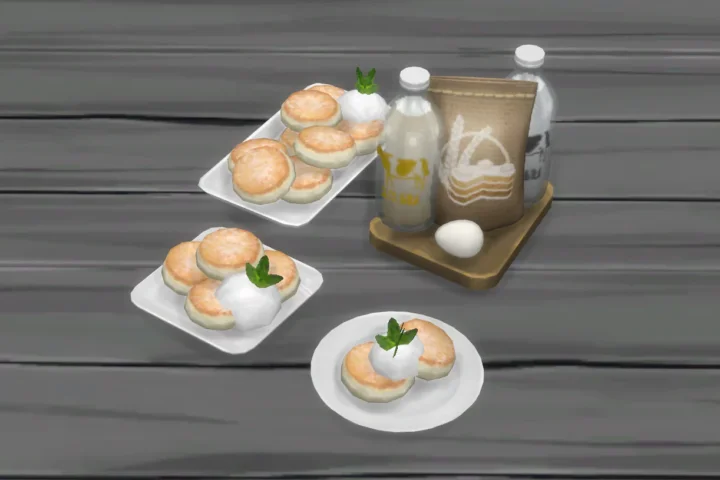 Souffle Pancakes Recipe