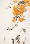 Traditionnal Cats Paintings