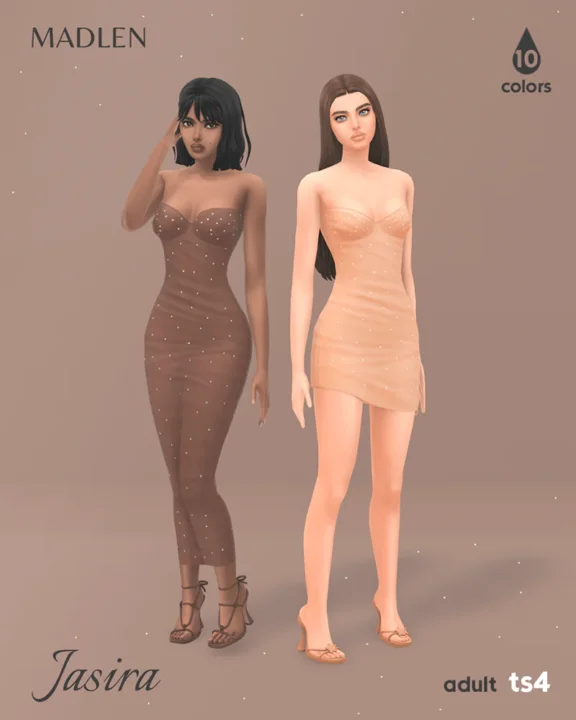 Jasira Dress Set