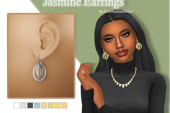 Jasmine Earrings [T-E]