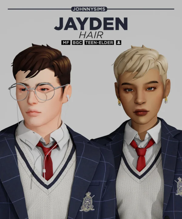 Jayden Hair