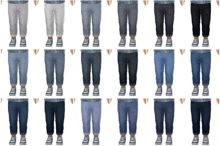 Jeans - JEANS & SNEAKS set