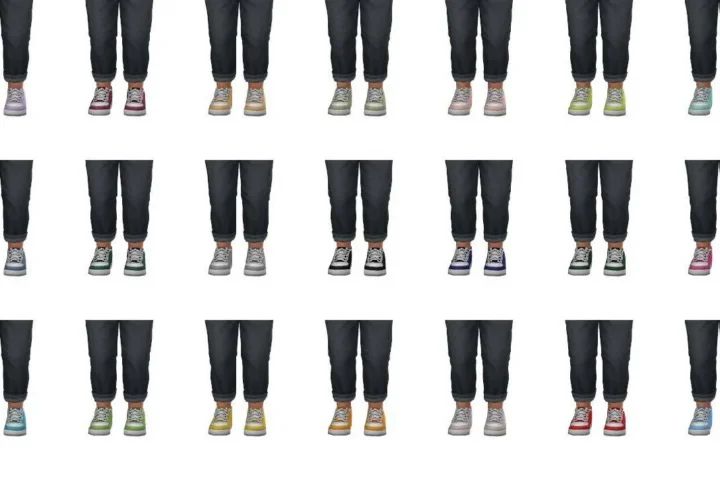Sneaker - JEANS & SNEAKS set