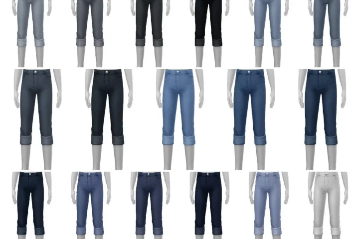 JEANS COLLECTION - kids set