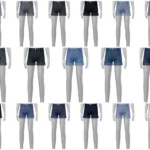 JEANS COLLECTION - kids set