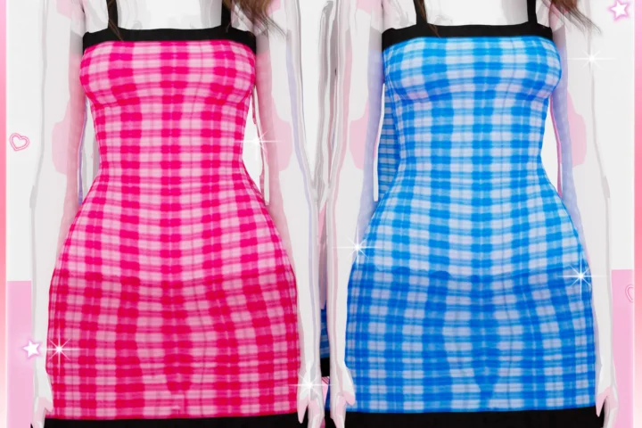 ☆ Jenna Short Dress ☆