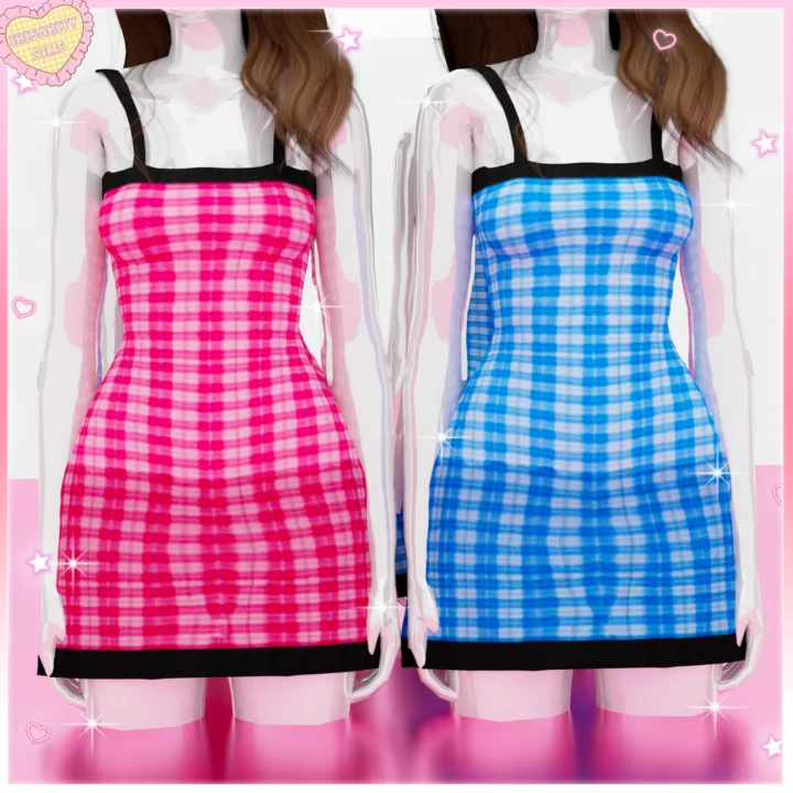 ☆ Jenna Short Dress ☆