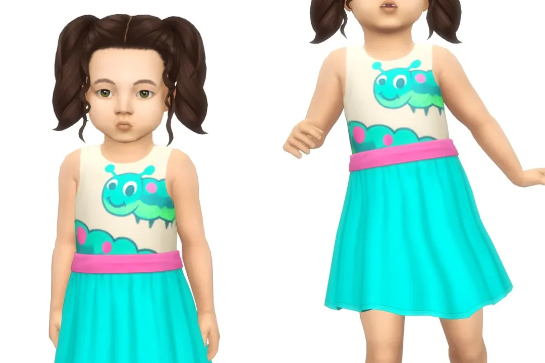 JENNY - toddler dress