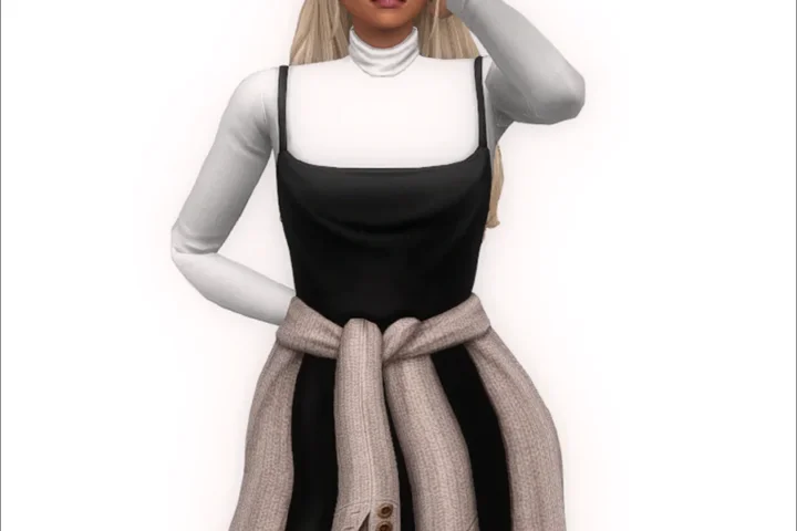 Jessica Dress - ArethaBee