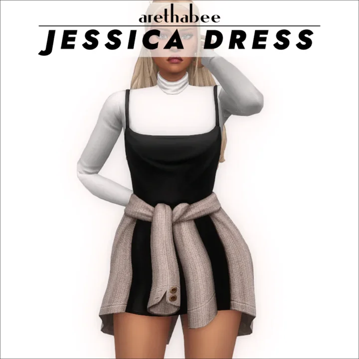 Jessica Dress - ArethaBee