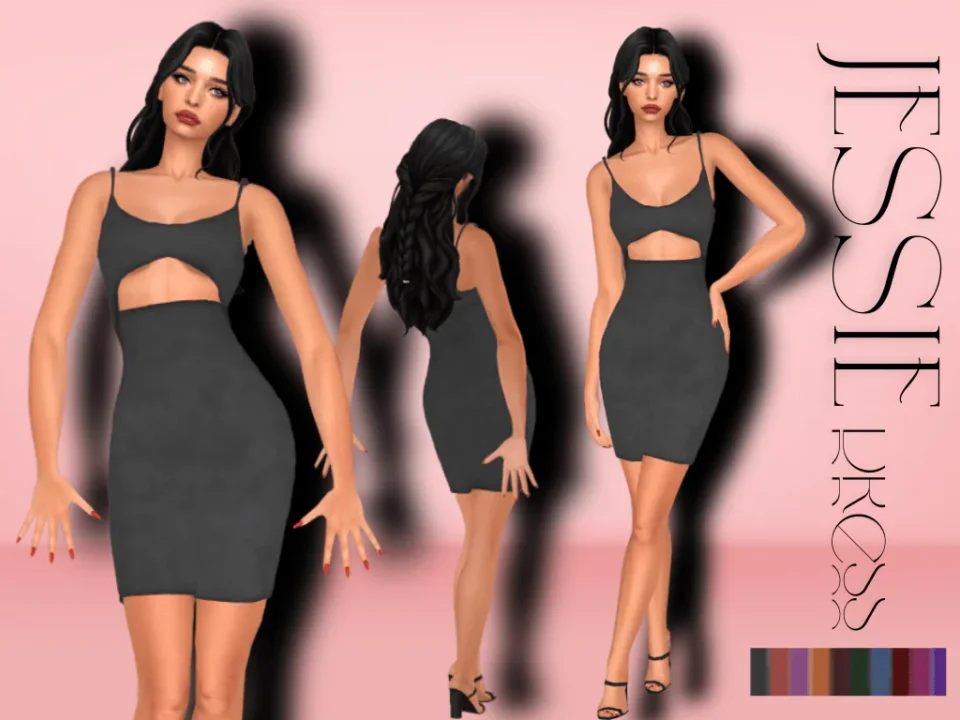 a JESSIE DRESS