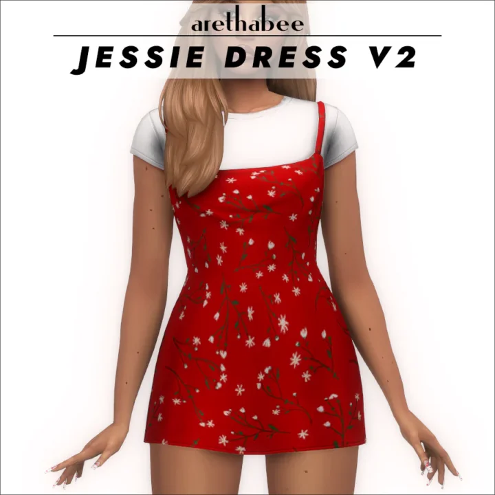 Jessie Dress v2