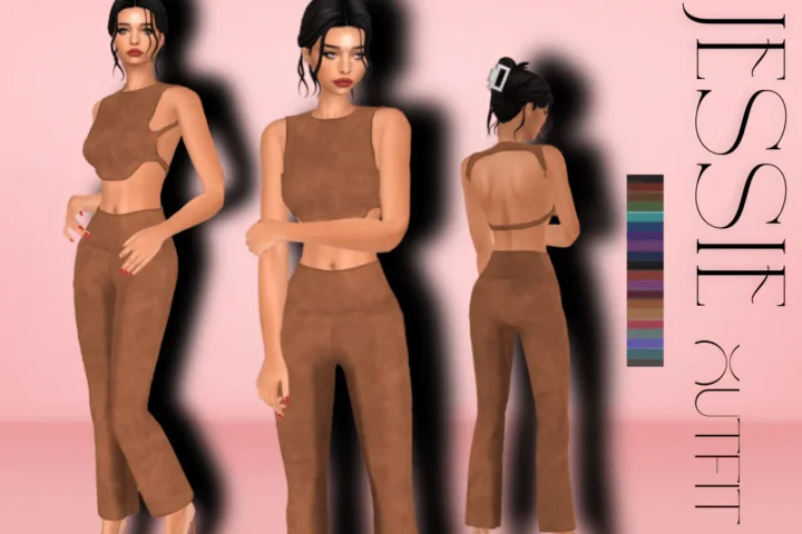 JESSIE OUTFIT