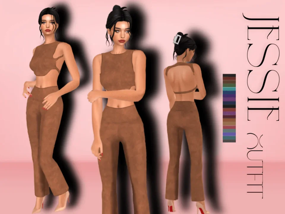 JESSIE OUTFIT