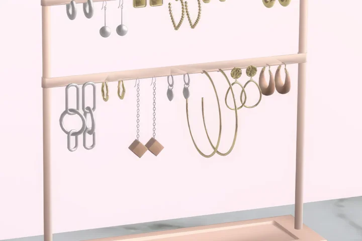 Jewerly stand - set