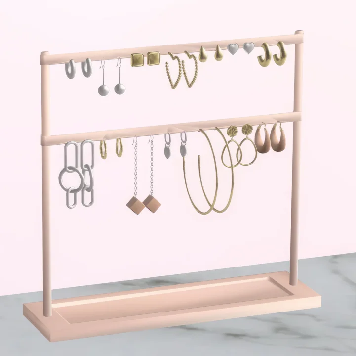 Jewerly stand - set