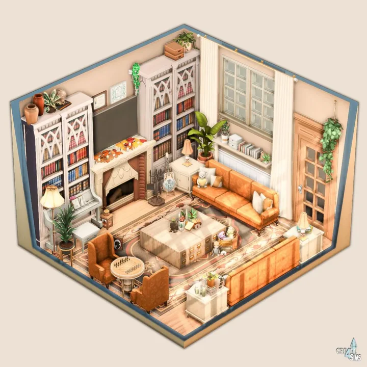A Cozy Livingroom