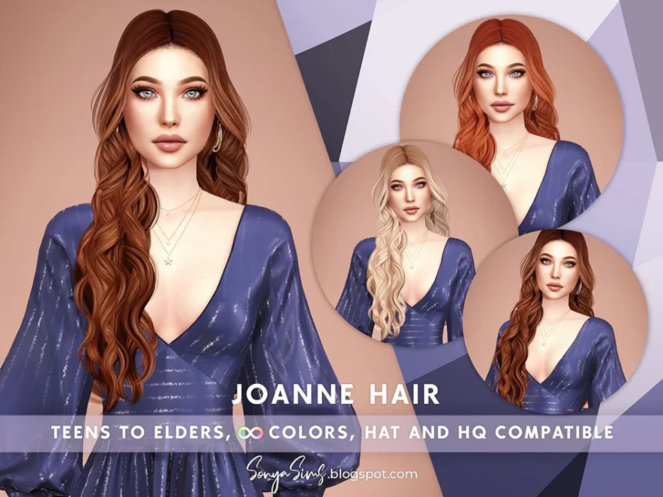 SONYASIMS - JOANNE HAIR