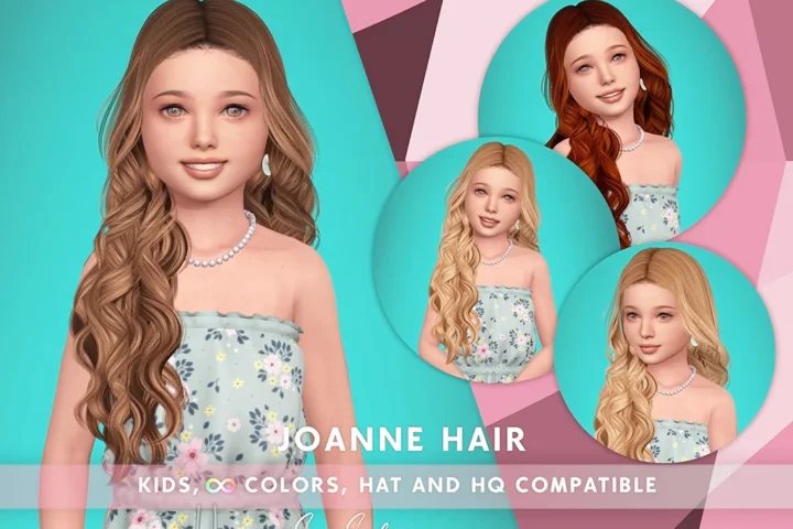 SONYASIMS - JOANNE HAIR KIDS