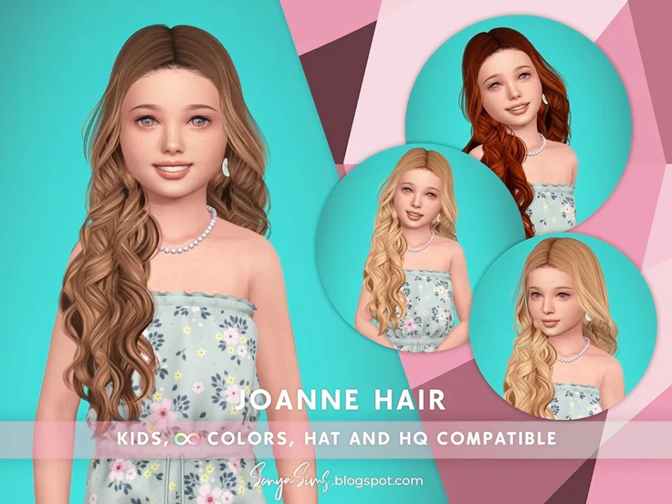 SONYASIMS - JOANNE HAIR KIDS