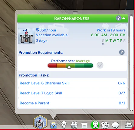 Nobility Trait, Career, & Aspiration