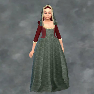 Sifix Johanna Dress - Tudor Edit